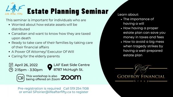 Estate Planning Seminar